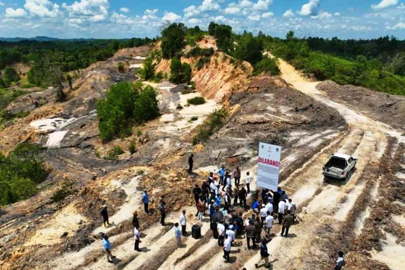 IKN Dikepung 4 Ribu Hektare Tambang Ilegal 