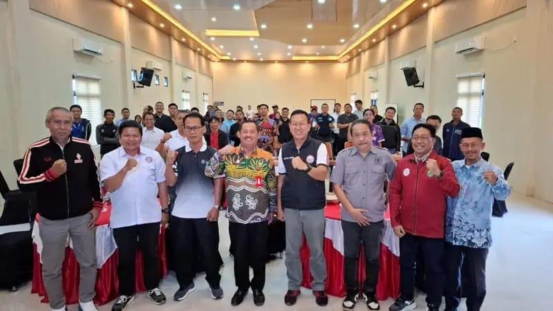 Majukan Bola Voli Daerah, Dispopar Bontang Siapkan Pelatih dan Wasit Profesional