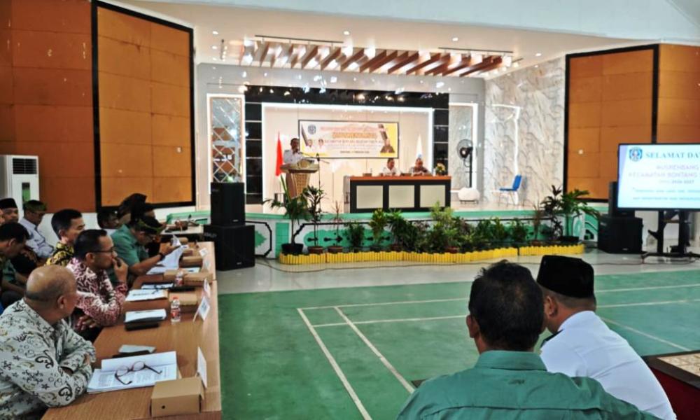 Musrenbang Kecamatan Bontang Selatan, Fokus Penanganan Banjir, Stunting, dan Kemiskinan