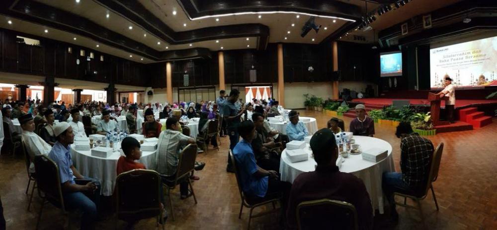 Buka Puasa bersama Mitra Binaan dan Jurnalis, Badak NGL Beber Komitmen Membangun Ekonomi Masyarakat