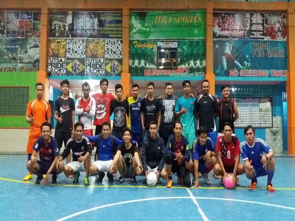 Adu Skill Futsal K-Vital Fams Community-Ekspos Kaltim