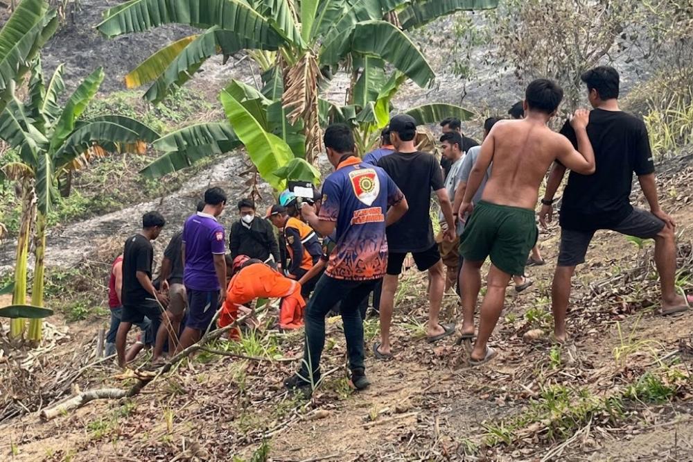 Karhutla di Samarinda Renggut Nyawa, Lansia Terbakar saat Padamkan Api