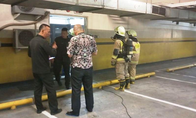 Asap Mengepul dari Gedung Merah Putih, KPK: Bukan Kebakaran 