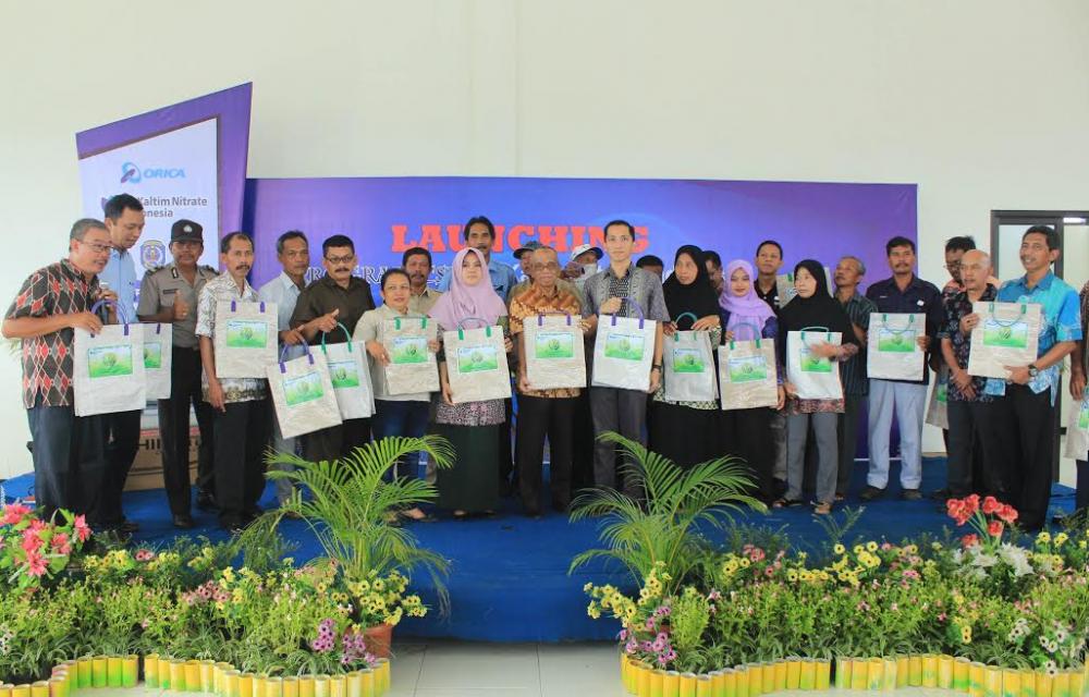 Program 1000 Tas Daur Ulang, Cara PT KNI Kurangi Sampah Plastik di Bontang