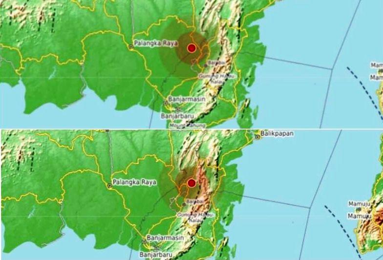 Gempa Dangkal Guncang HSU dan Balangan, Warga Diminta Tetap Tenang