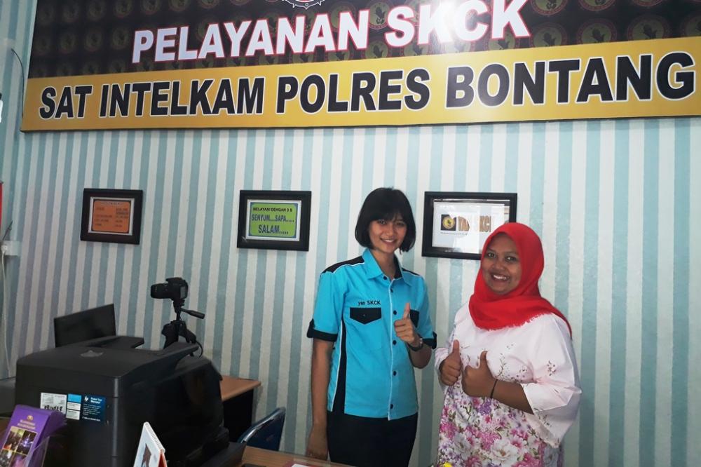 Pengajuan SKCK Turun 3 Bulan Terakhir, Kini Daftar Lebih Mudah lewat Smartphone