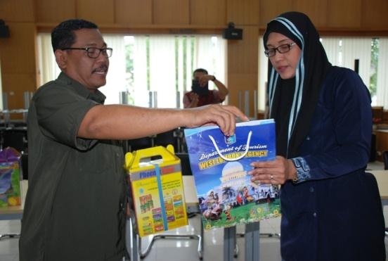 Pemkab Lombok Barat lakukan Study Komperatif di Kukar