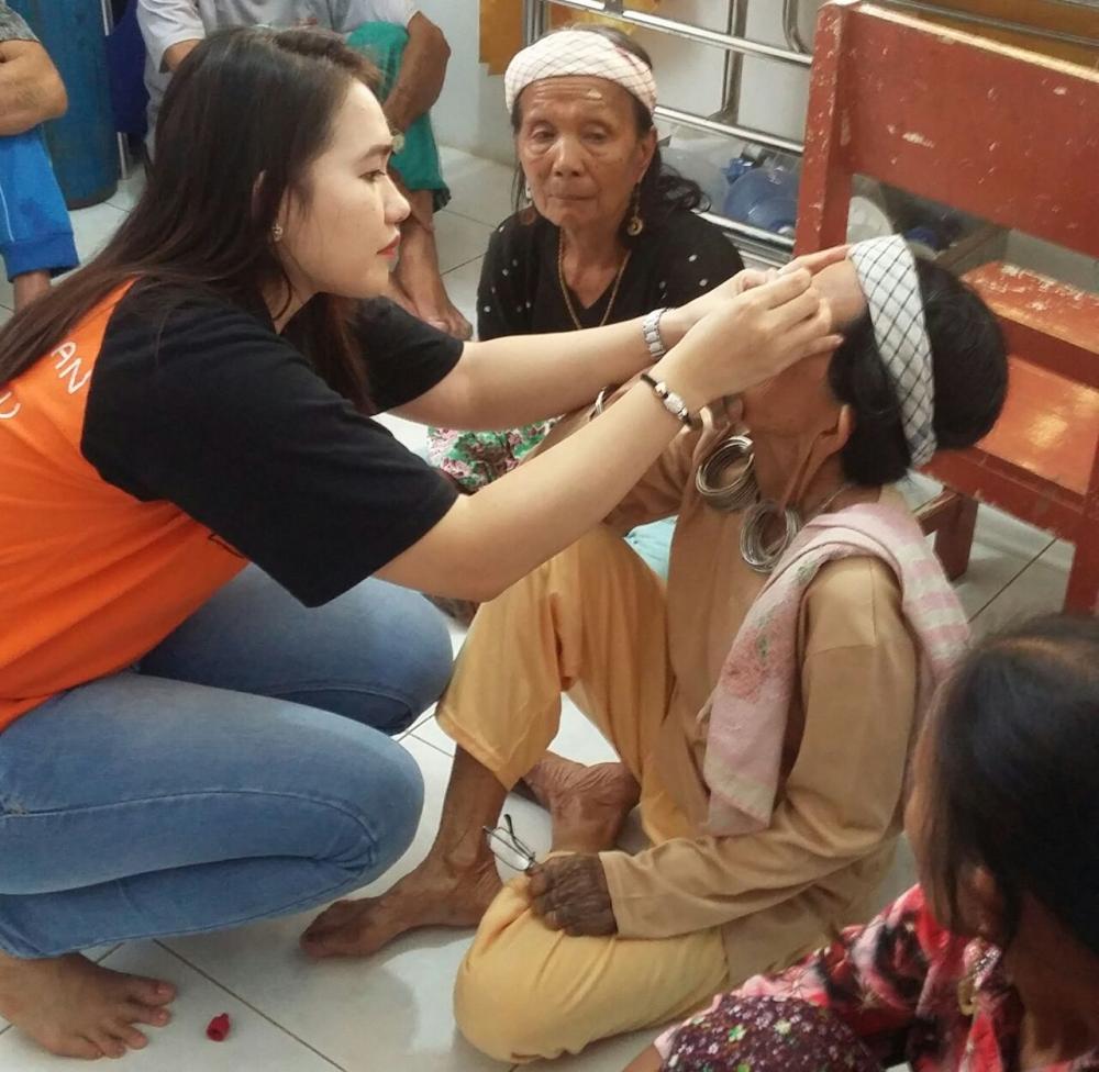 Gelar Pengobatan Katarak Gratis di Long Apari, Ujoh Bilang Berikutnya