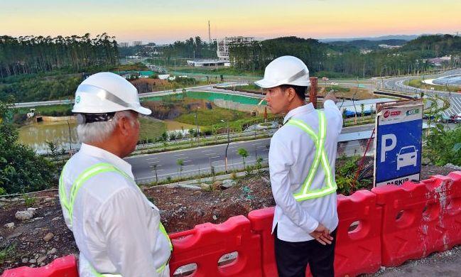 Pernyataan Gibran Usai Kunjungan Perdana ke IKN sebagai Wapres
