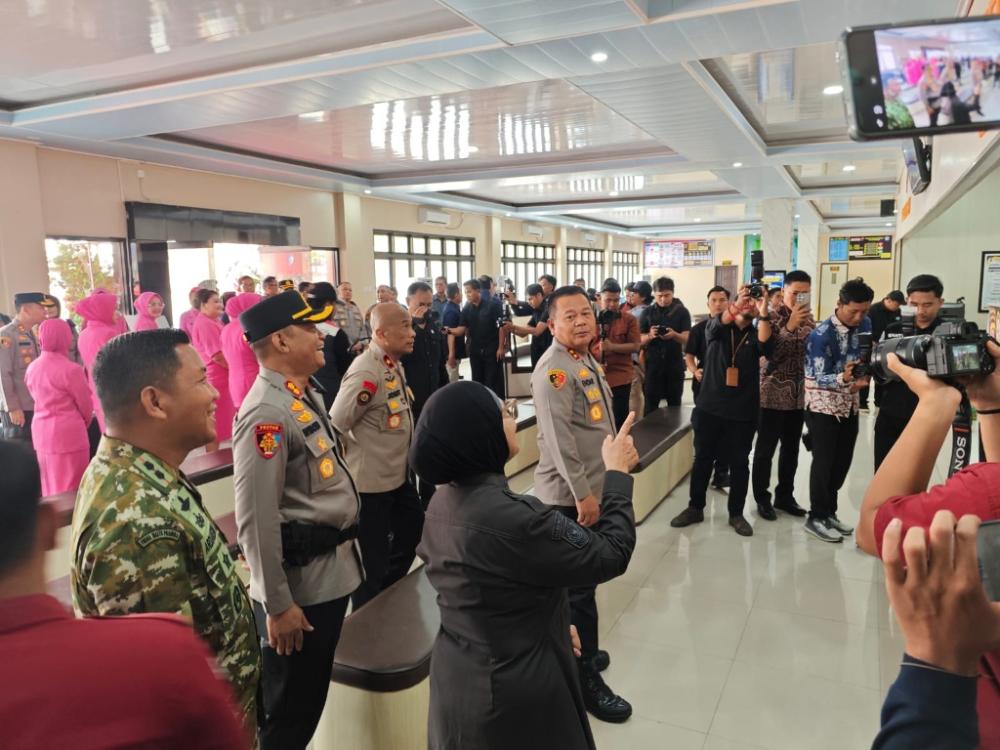 Kapolda Kaltim Patok Layanan 110: Jawab 10 Detik, Tiba 10 Menit!