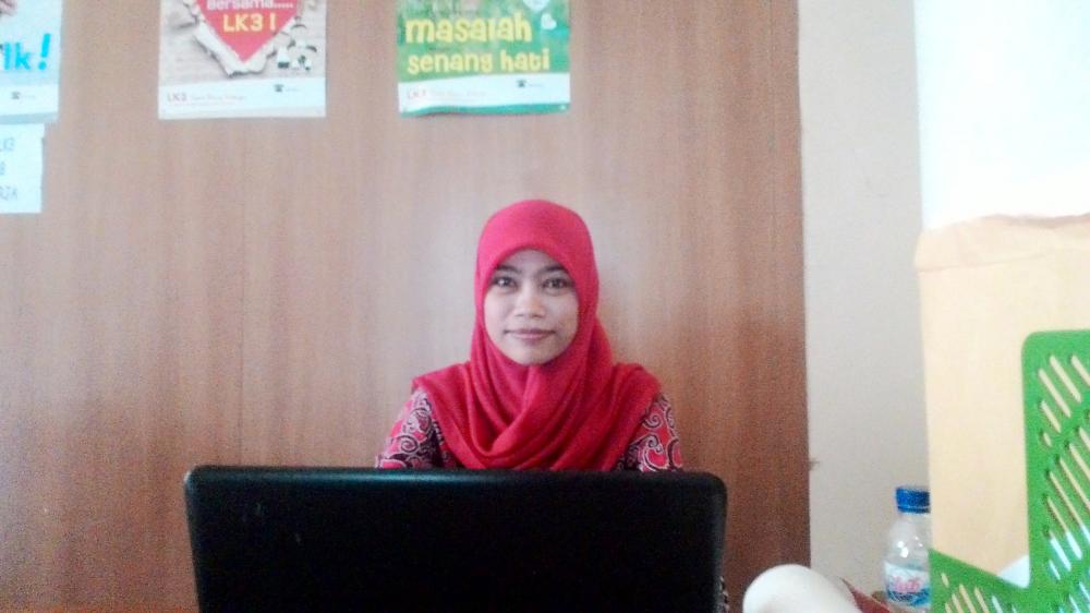 LK3 DISOSNAKER BONTANG, TERUS MEMANTAU KONDISI KE-3 ANAK MITA, PENGIDAP TUMOR DIWAJAH