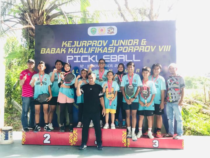 Bontang Borong Medali, Dispopar Sambut Positif Hasil Kualifikasi Porprov Pickleball Junior