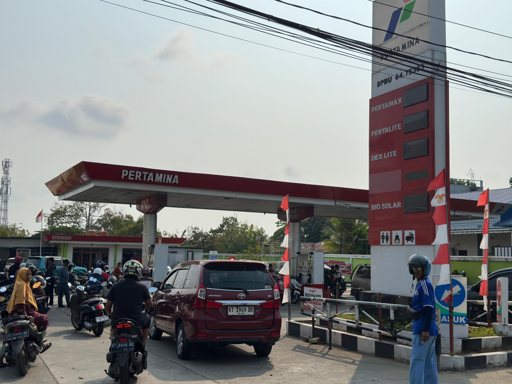 Pengecer BBM Bontang Minta Dilegalkan, Pertamina Tutup Pintu 