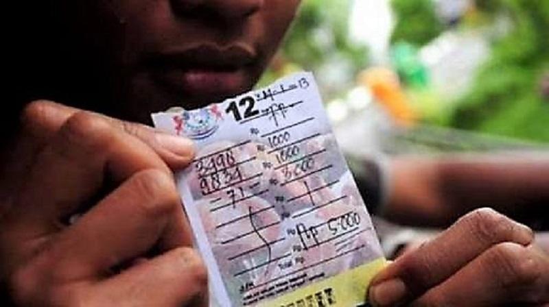 Pengepul Togel di Pangkalan Ojek Dibekuk