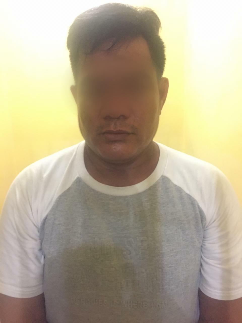 Polres Bontang Bekuk Ali Caniago, Amankan 2,21 Gram Sabu