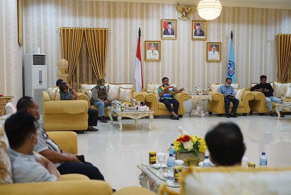 Bupati Bone Matangkan Persiapan Penyaluran Bantuan Korban Banjir Bone Utara