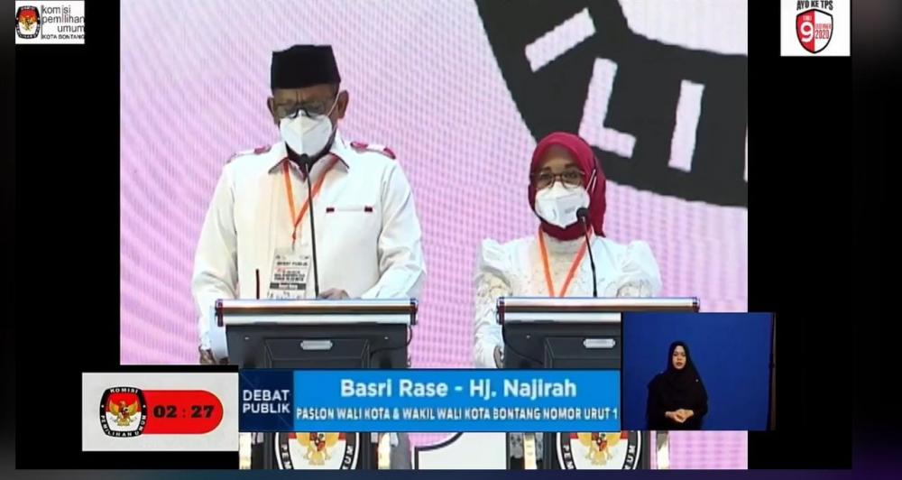 Cawawalkot Bontang Najirah Janji Tangani Permasalahan Air Bersih