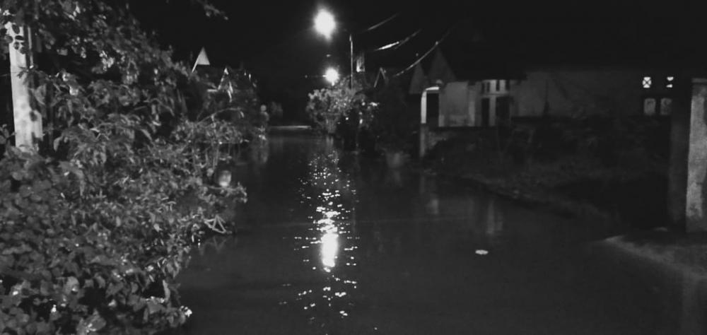 Fenomena Akhir Tahun, Warga Pesisir Bontang Diimbau Waspada Banjir Rob 