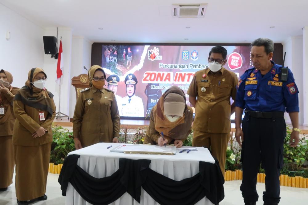 DPKP Canangkan WBK dan WBBM, Basri Rase Minta Tingkatkan Pelayanan