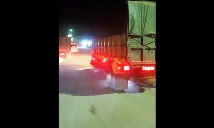 Ssttt...Truk Diduga Batu Bara Lewat Lagi di Jalan Nasional Paser