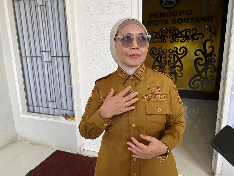 Pegawai Lepas DLH Bontang Meninggal Saat Tugas, Neni Ajak OPD Takziah