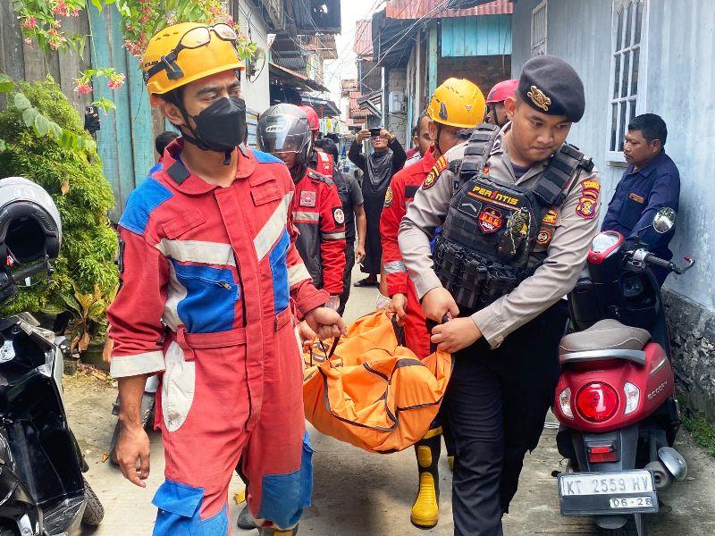 Geger di Damai Bahagia Balikpapan, Pria Terbujur Kaku di Ruang Tamu