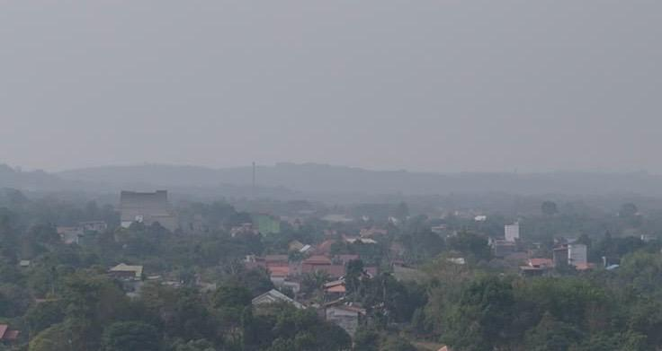 Asap Karhutla Ancam Kesehatan, Sekolah di Mahulu Terapkan PJJ