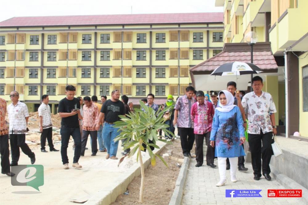 Rusunawa Api-Api Siap Huni, Rustam: Bentuk UPT dan Tetapkan Kriteria Penyewa