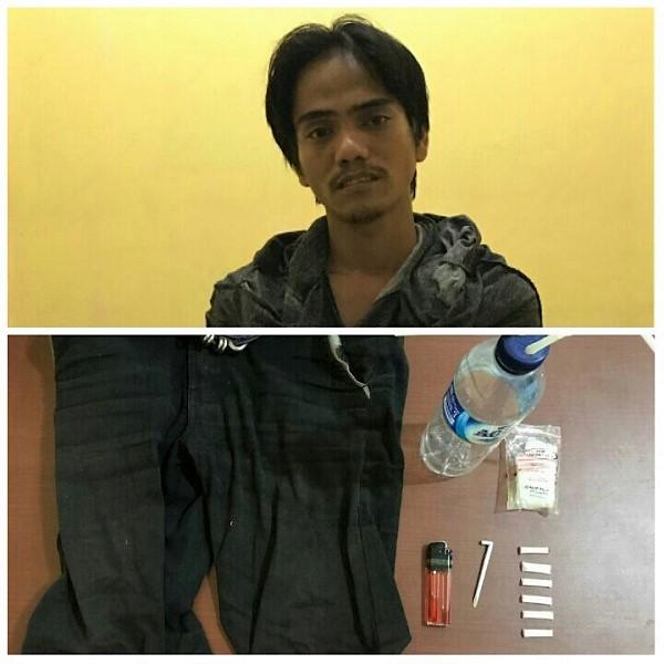 Satu Pengedar Sabu di Prakla Diberangus, Belum Sebulan Lima Kasus Diungkap 