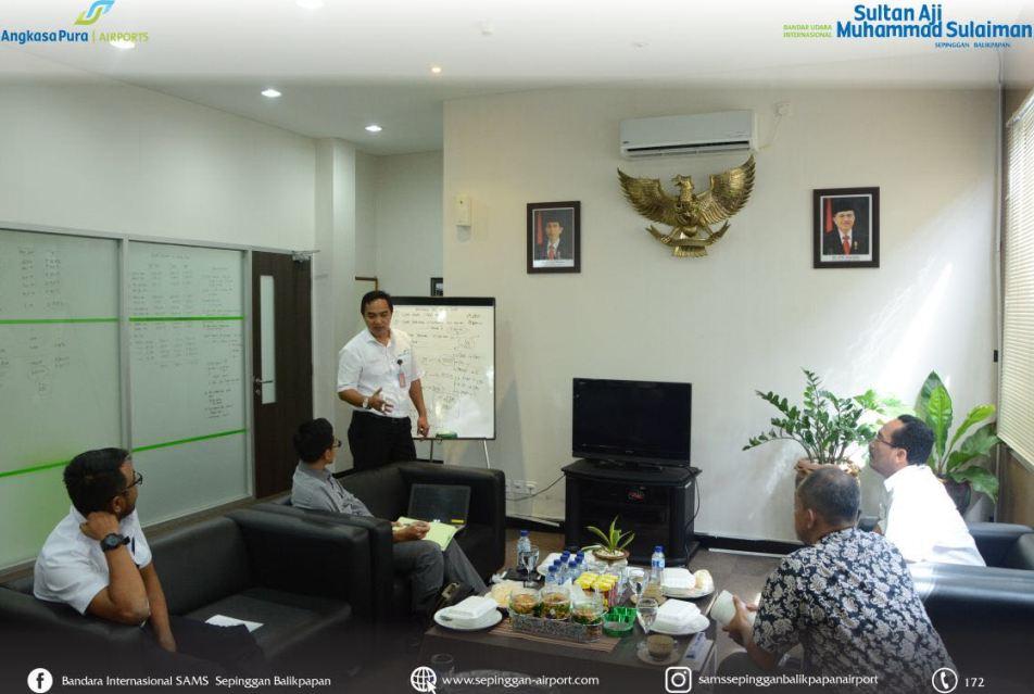 Tingkatkan Mutu SDM, BIJB Bandung Study Banding di PT AP I Balikpapan