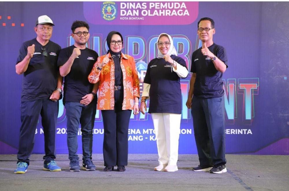 Dukung Perkembangan e-Sports, Dispopar Gelar Tournament Mobile Legends