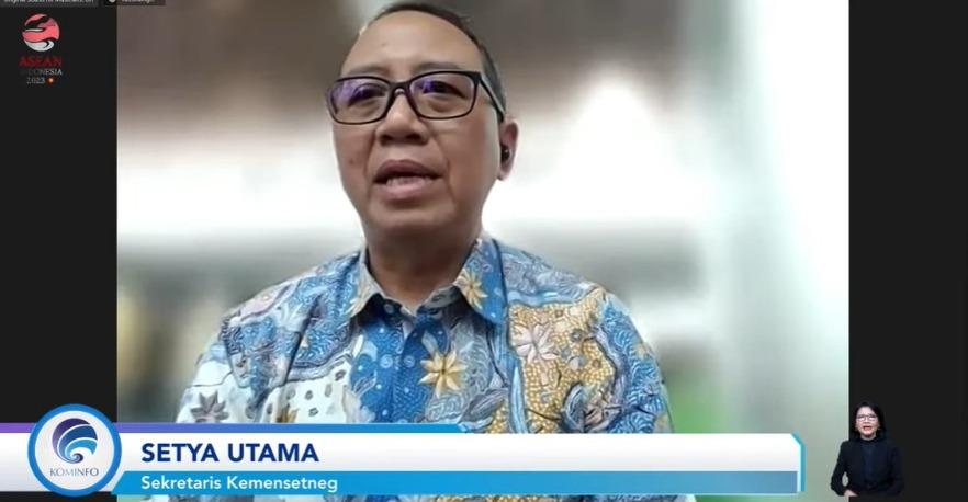 Kemensetneg Pastikan Persiapan KTT ASEAN 2023 Capai 90 Persen