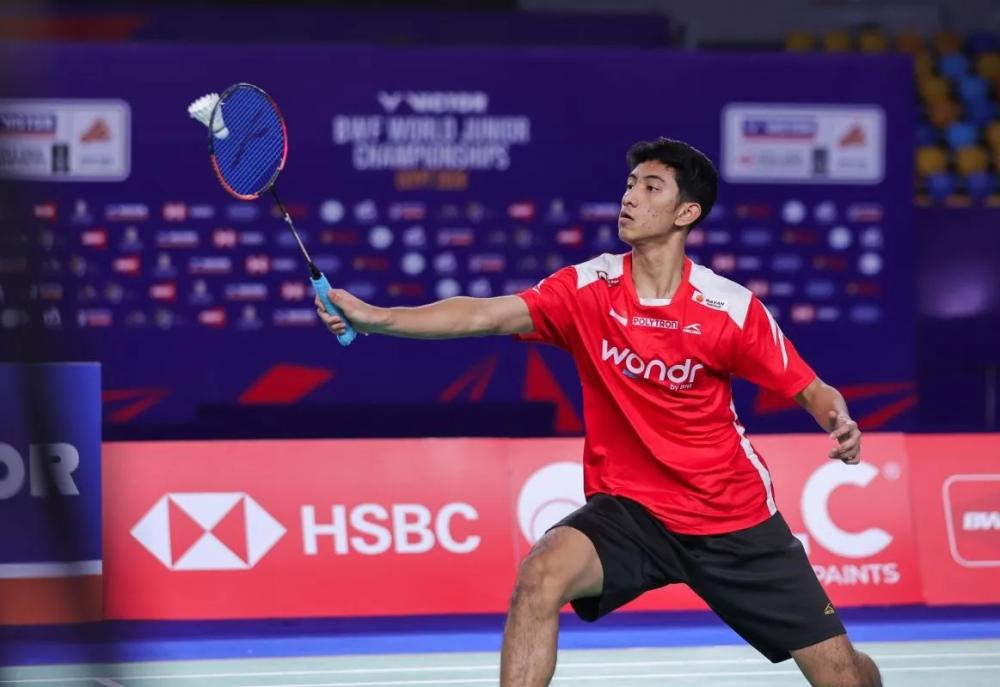 All Indonesian Final, Radithya Bayu Wardhana Juara Dunia Junior 2026 Usai Kalahkan Fardhan