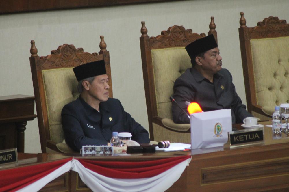 Paripurna LKPJ Gubernur Kaltim, Dewan Soroti Proyek MYC dan Aset Pemprov
