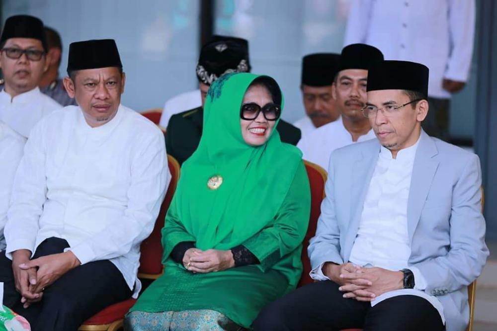 Wali Kota Neni Beri Petuah kepada Ribuan Santri