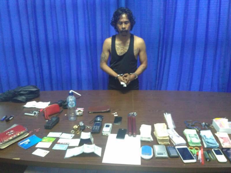Beddu, Bandar Kondang Balikpapan Berhasil Diciduk BNNK
