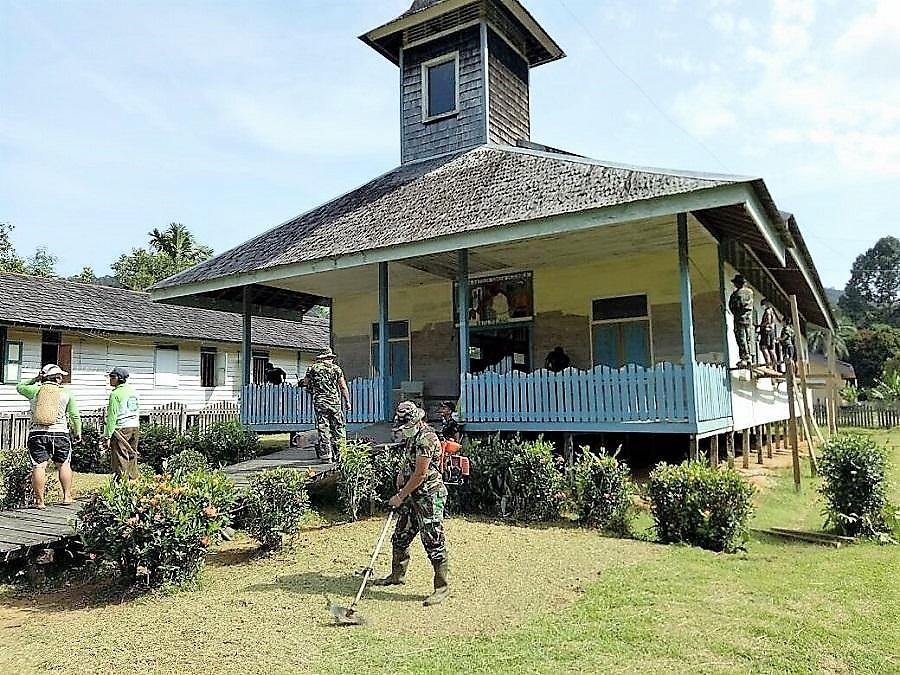 Pembangunan Gereja di Batu Majang Ditarget Rampung Akhir 2017