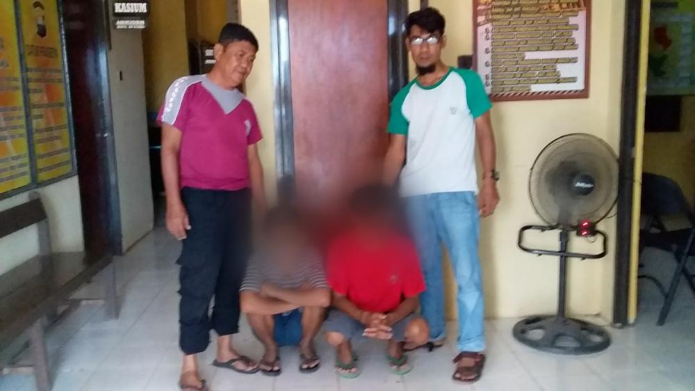 Dua Pencuri Tabung Gas di Bone Digulung Polisi
