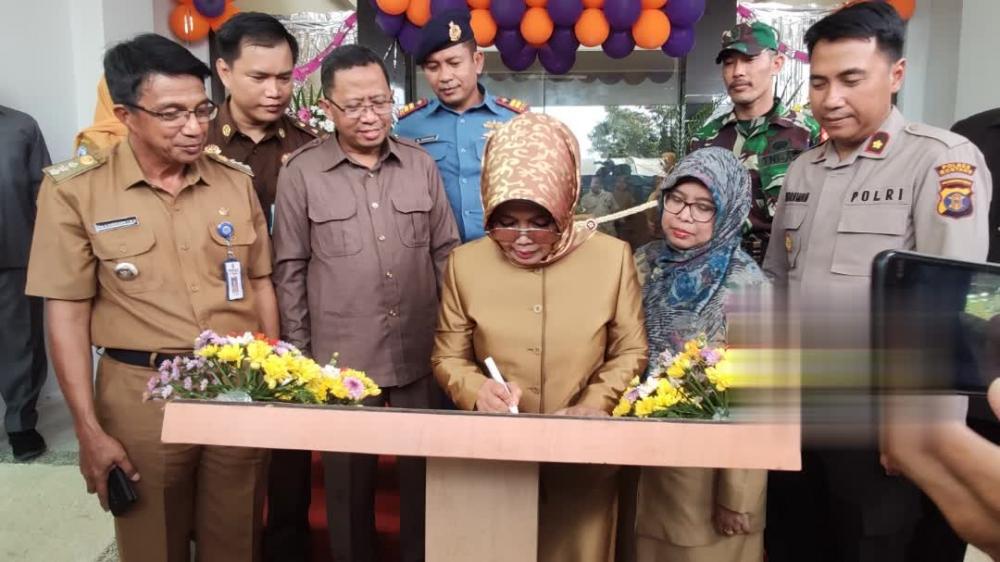 Miliki Gedung Baru, Kecamatan Bontang Selatan Optimalkan Pelayanan