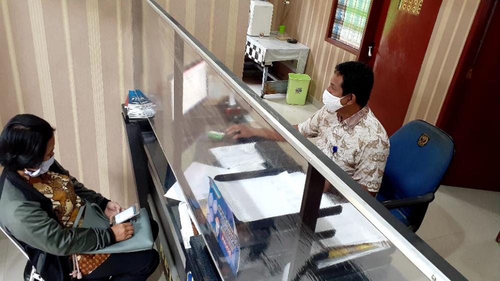 Cegah Penyebaran Covid -19, Kelurahan Api-api Terapkan Sistem Kerja Shift 