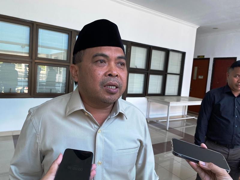 Agus Haris Sebut Pengelolaan Pasar Tamrin Butuh Tahapan