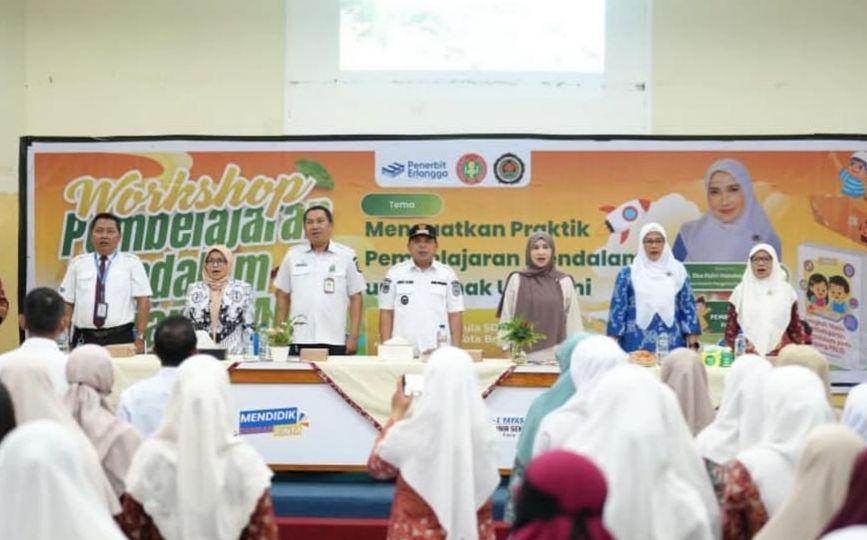 Perkuat SDM Pendidikan Bontang, 350 Guru TK Ikuti Pelatihan Pembelajaran Mendalam