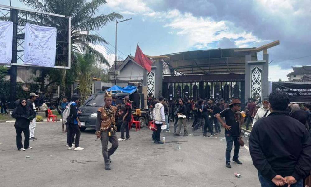 Kecewa Hak Angket Kandas, Aliansi Rakyat Kaltim Layangkan Mosi Tak Percaya