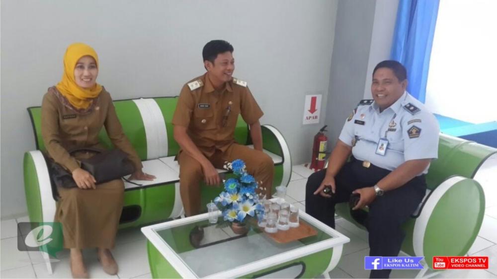 Sikap Perhatian Wawali Kota Bontang, Gugah Kekaguman Kepala Lapas