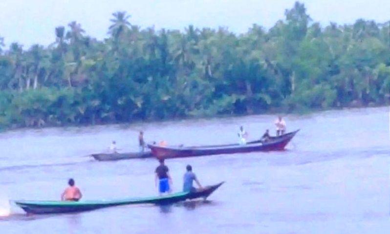 Lebaran, Pria Diterkam Buaya di Sungai Mentaya