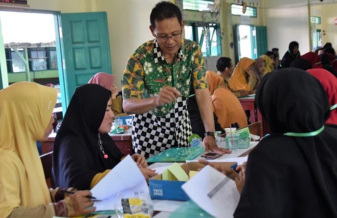 Tak Mau Ketinggalan, Kemenag Kukar Diseminasi Program PINTAR Tanoto Foundation 