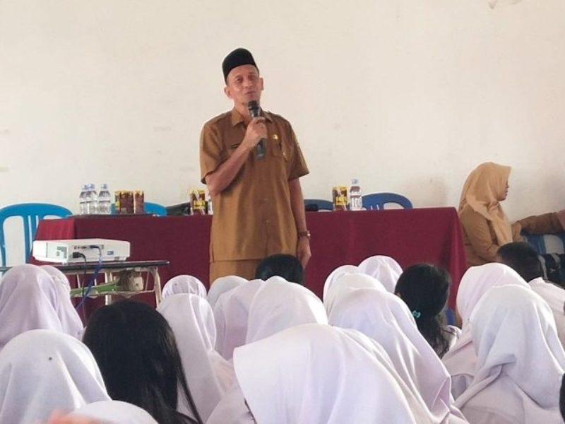 Ratusan Siswa SMA 1 Sangsel Dibekali Wawasan Kebangsaan