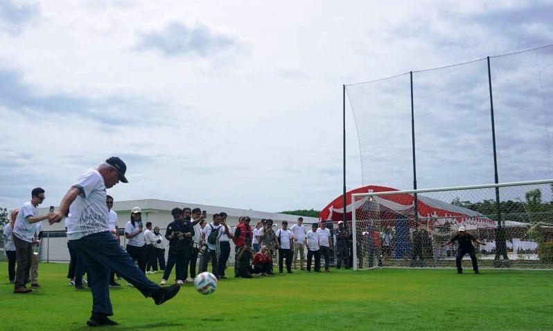 Kapan Timnas Berlatih di IKN?