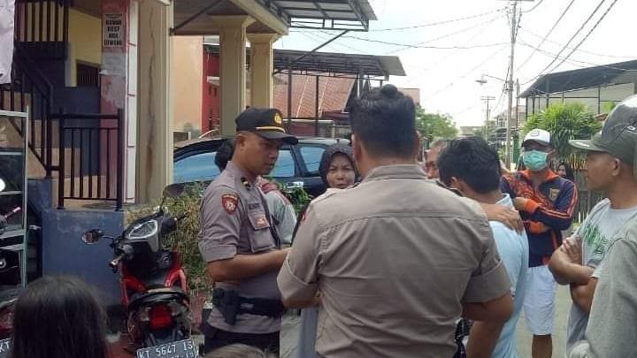 Wanita Paruh Baya Tewas Tanpa Busana di Kamar Kos-kosan