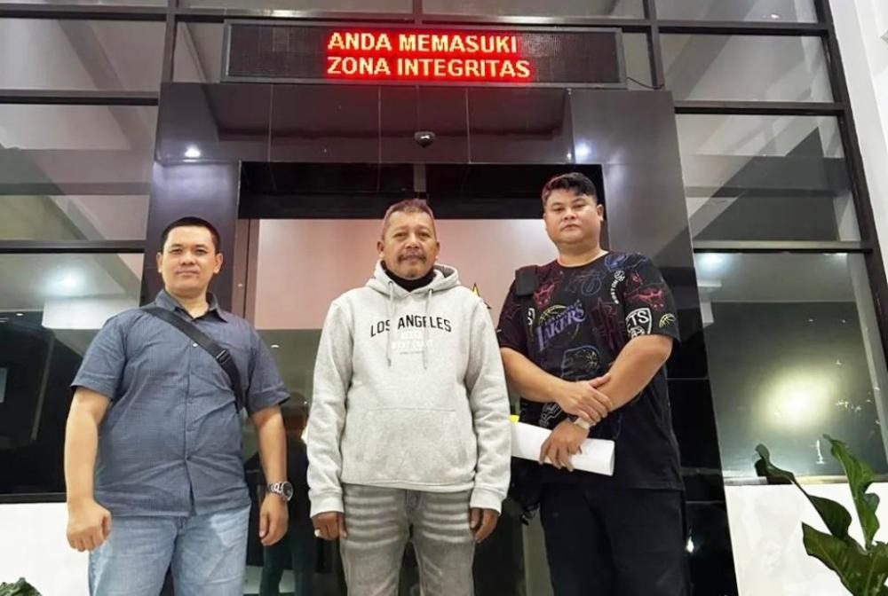 Kejagung Tangkap Buronan Korupsi Musala Kaltim di Cianjur